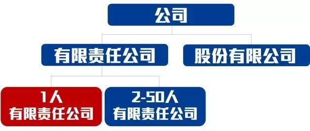 注册公司为一人有限责任公司的定义以及税收政策是哪些？昆山代理记账-小当家财税